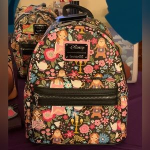 Disney Loungefly Beauty & the Beast Backpack
